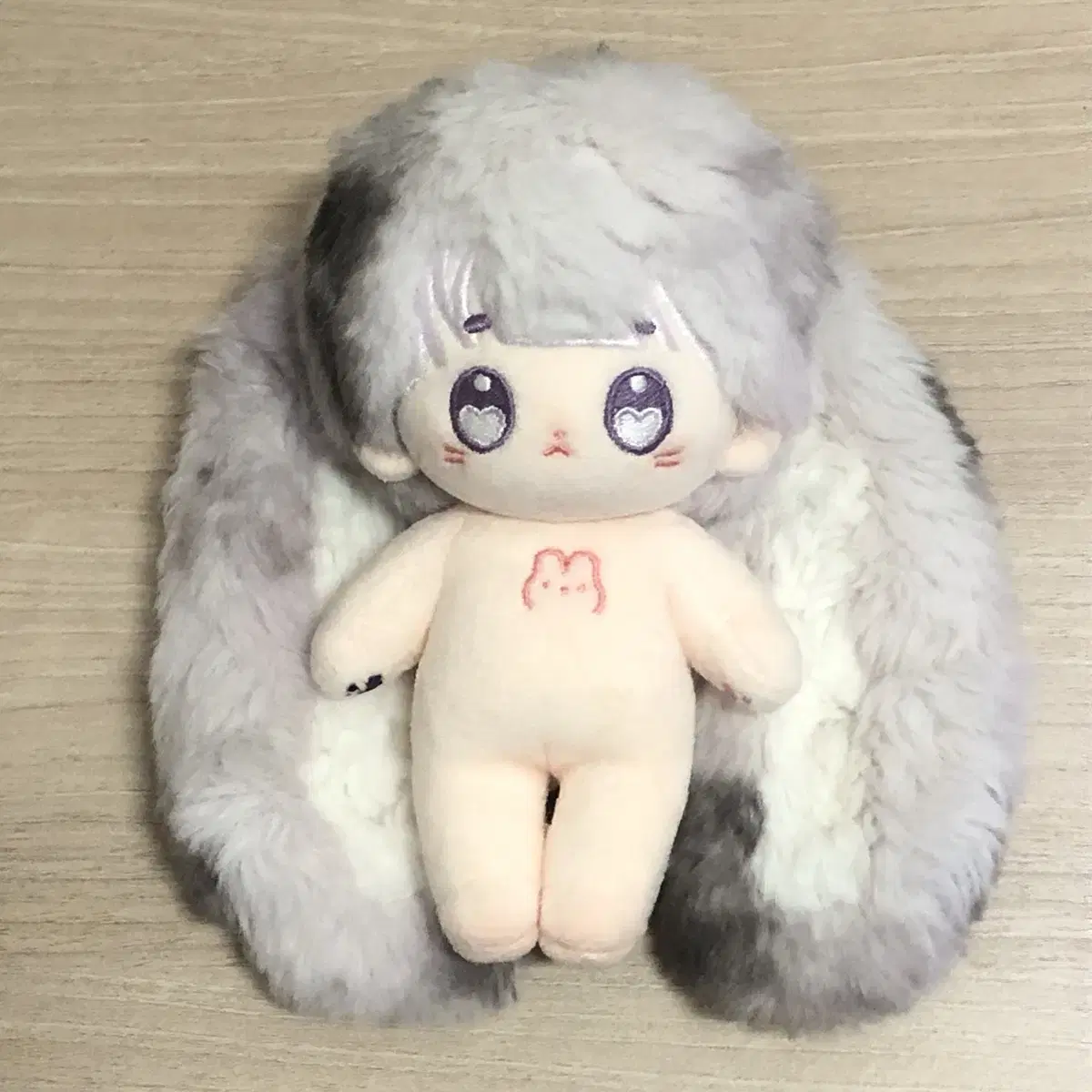 10cm 무속성 인형 곰팡포리 양도합니다